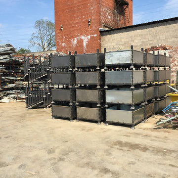 Industrial Stillage Bins Which Can Be Stacked with a safe load capacity of 1 ton - shop now